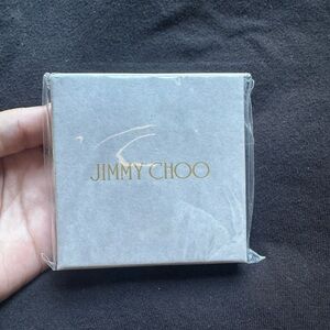 Jimmy Choo gold double mirror ALL INCLUSIVE NWOT